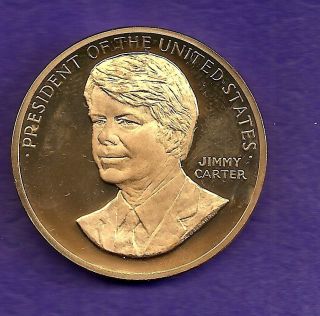 Jimmy Carter Presidential Medal