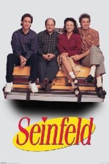 Seinfeld Jerry George Elaine Kramer Poster Rint 0051A