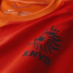  Holland   Netherlands Official EURO 2012 Home Soccer Jersey New Orange