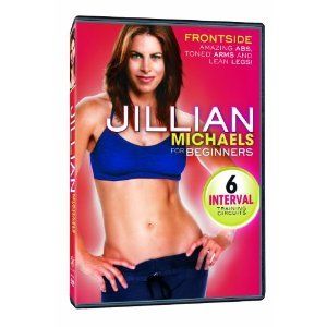Jillian Michaels for Beginners frontside DVD New