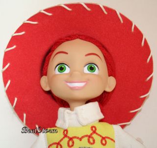  Store TOY STORY 3 COWGIRL JESSIE PLUSH Rag DOLL HARD FACE LAST 1 NWT