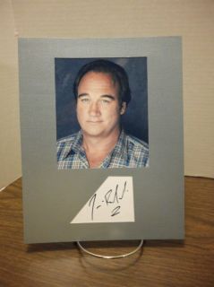 Jim Belushi Autograph ACCORDING TO JIM Display Signed Signature COA