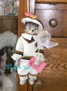 Victorian Doll Boy Florence Maranuk Cat Buster