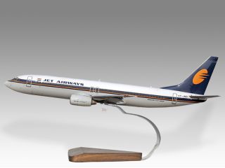 Boeing 737 800 Jet Airways Desktop Airplane Model