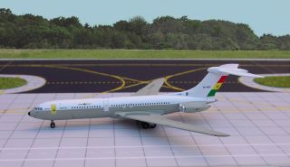 Ghana Airways VC 10 70s Colors Jet x Dragon