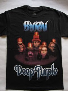 Deep Purple Burn David Coverdale T Shirt