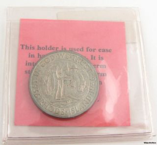 1936 Rhode Island Half Dollar 300th Anniversary Coin Anchor of Hope