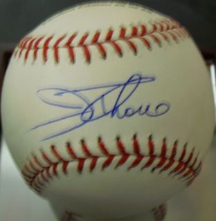 Jim Thome Autographed 600th HR Baseball LE 25 25 TWINS PHILLIES