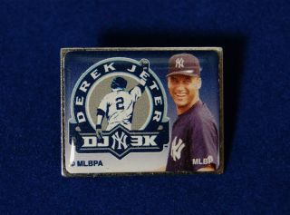 New York Yankees Derek Jeter DJ3K 3000 Hits Pin with 2011 Yankee