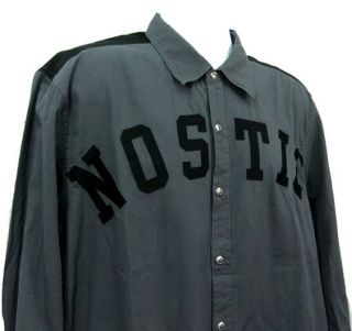 Mens Nostic by Jim Jones Shirt Street Boy Testament XL