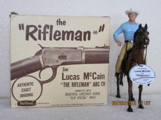 Hartland 1959 Lucas McCain, the Rifleman, original Flip Special Rifle