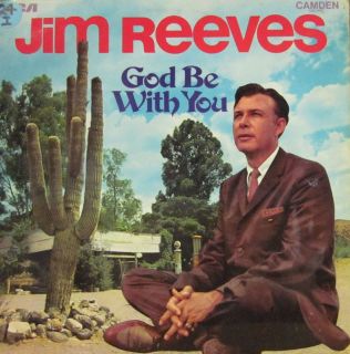 Jim Reeves Vinyl LP God Be with You RCA Camden CDs 1092 UK VG VG