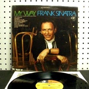 Frank Sinatra   My Way (1969) Vinyl LP ~ VG++ (EX) Reprise FS 1029