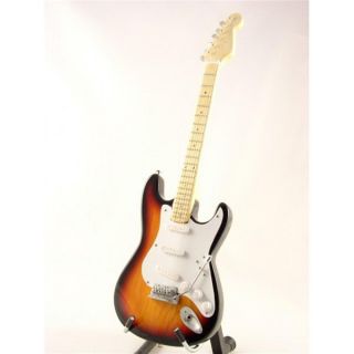 Jimi Hendrix Stylised Fender Strat Sunburst Mini Guitar