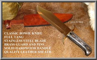 CLASSIC STYLE JIM BOWIE KNIFE