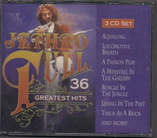 Jethro Tull 36 Greatest Hits CD