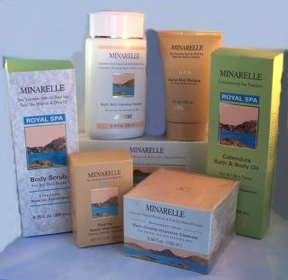 Minarelle by Montagne Jeunesse Royal Spa Dead Sea Skin Care Products