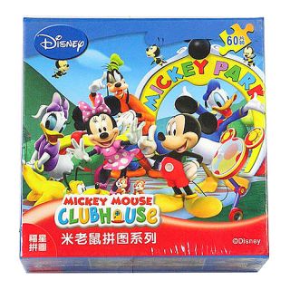 Childrens Jigsaw Puzzles Disney Mickey Mouse Minnie & Friends Party