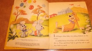  GOLDEN BOOK Hanna Barbera PIXIE AND DIXIE AND MR JINKS #275 1961 Syd