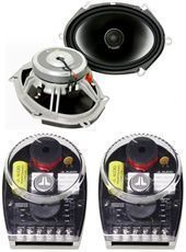 JL Audio Evolution C5 570X 5x7 6x8 Car Stereo Speakers Silk Dome