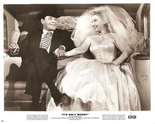 Joan OBrien Jerry Lewis Its Only Money Orig 1962