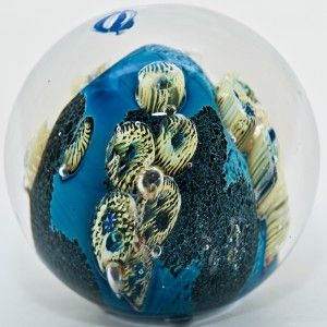 Paperweight ~ Josh Simpson ~ Inhabited Planet One of a Kind Artist