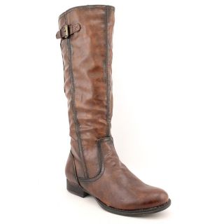 Used Baretraps Jezebel Womens Size 8 Brown Leather Fashion   Knee High