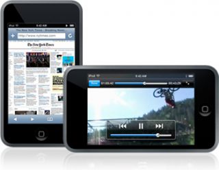 Browse the Web with the included Safari browser. Or fire up a YouTube