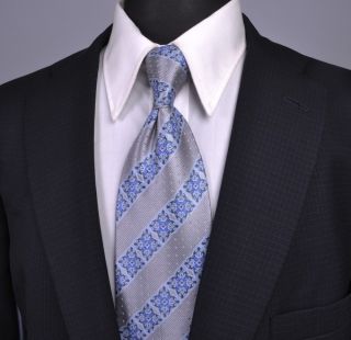ISW Tom James Innocenti Navy Fully Canvassed Suit 44L 44 L