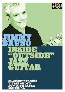 Inside Outside Jazz Guitar Jimmy Bruno Lessons Learn Hot Licks Video