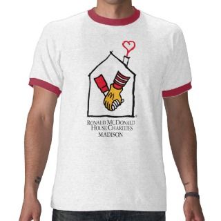 Ronald McDonald Hands Shirt 