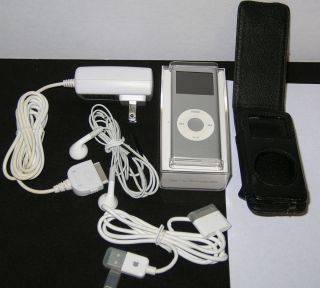 Jimmy Swaggart Music Apple iPod Nano 463 Songs 4GB New w Adaptors