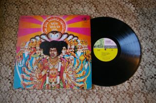 Jimi Hendrix Experience Axis Bold as Love Album