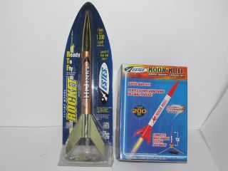  Model Rockets 1476 Moon Mutt Launch Set E2X 200 Hi Jinks 1200