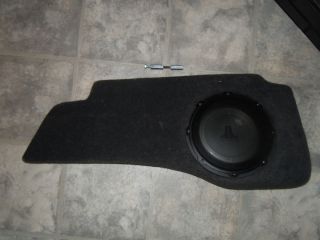 2005 2010 Jeep Grand Cherokee JL Audio Stealthbox Subwoofer