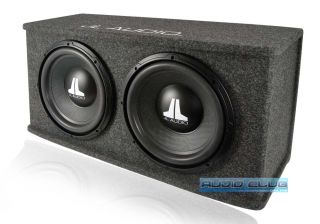 JL Audio CS212 WX Two 12 500W Single 4 Ohm Car Audio Sub Woofer with