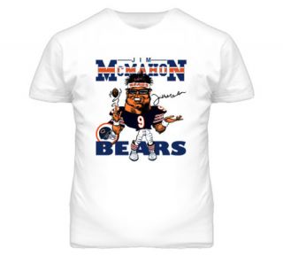 Jim McMahon Retro Bears Football T Shirt