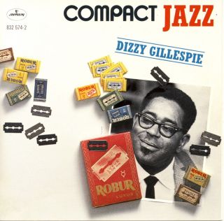 Dizzy Gillespie Compact Jazz CD James Moody Wynton Kelly Sam Jones