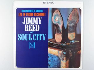 Jimmy Reed – at Soul City VG LP Vee Jay re Issue