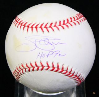 Jim Palmer Signed Autographed HOF 90 OML Baseball Ball JSA F45065