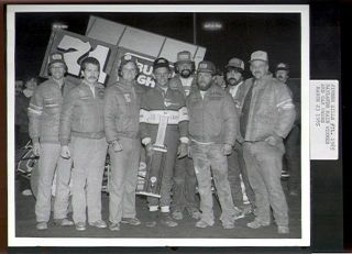 1985 Rich Vogler Bob Scott Jimmy Sills Racing Photos EX SKU 27742