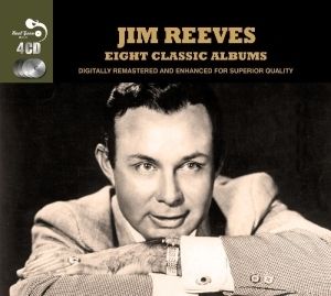 Jim Reeves Eight Classic Albums Remastered 94 Track New SEALED 4 CD