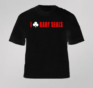 Club Baby Seals Funny Seal T Shirt
