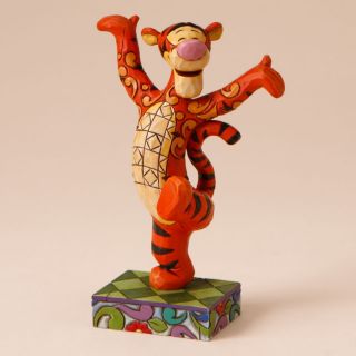 Jim Shore Disney Traditions Figurine Tigger Personality Pose 4016554