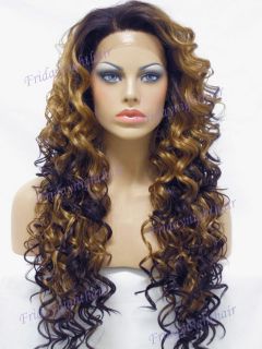 New Top Quality Synthetic Lace Front Full Wig GLS59