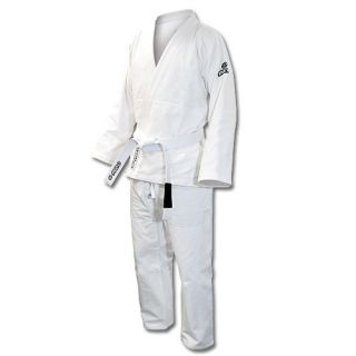Reevo Guard Brazillian Jiu Jitsu bjj Gi Uniform White
