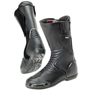 Joe Rocket Sonic R Motorcycle Boot Black Size 10 Mens Waterproof