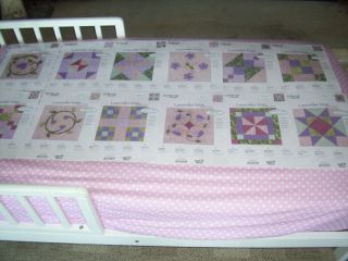 JoAnn fabric block of the month 12 patterns only Lavender Mist
