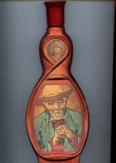 Beams Choice Jim Beam Old Peasant Van Gogh Whiskey Decanter