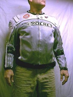 Joe Rocket Motorcycle Racing Jacket Size x Large